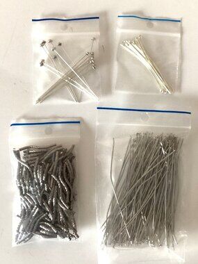 Miscellaneous Big Bundle of Jewelry Making Parts Crafting Crafts